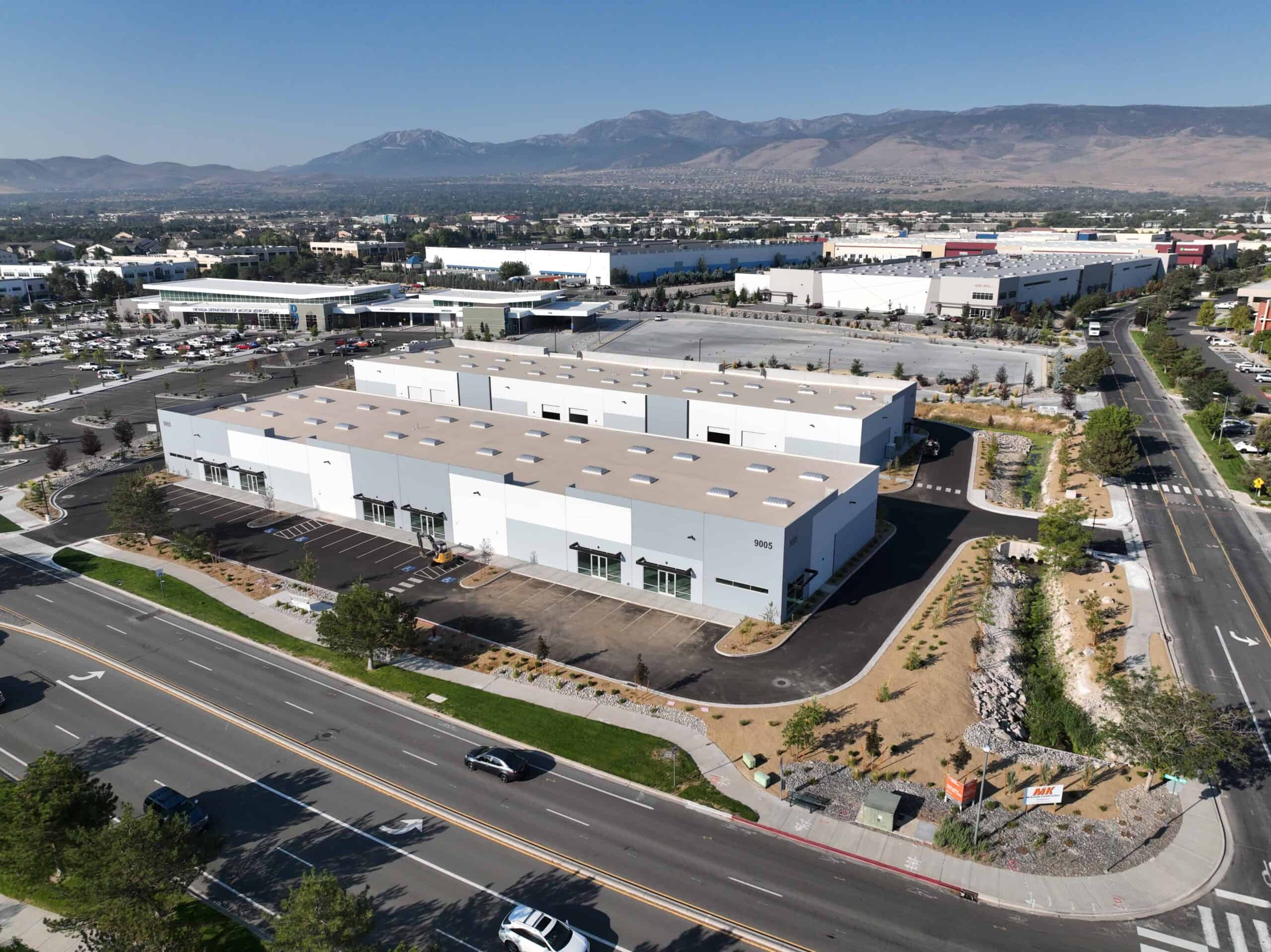 South Reno Industrial, Industrial, Investment Property, Real Estate Fund, Landrock, Landrock LP, WHIREP, WHI Real Estate Partners