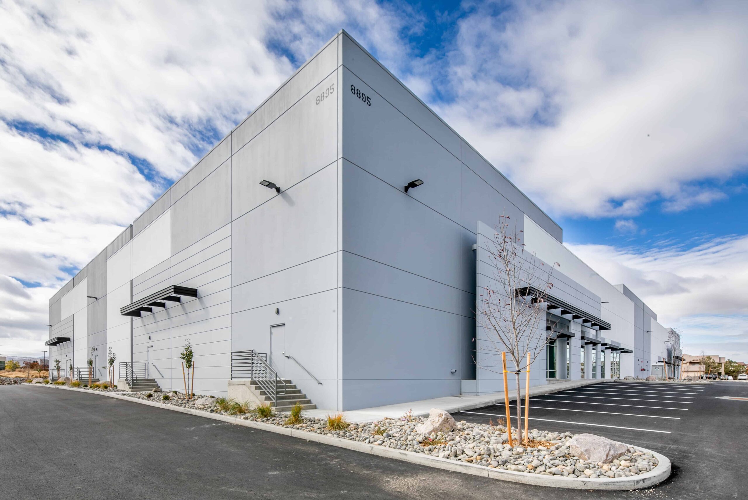 South Reno Industrial, Industrial, Investment Property, Real Estate Fund, Landrock, Landrock LP, WHIREP, WHI Real Estate Partners