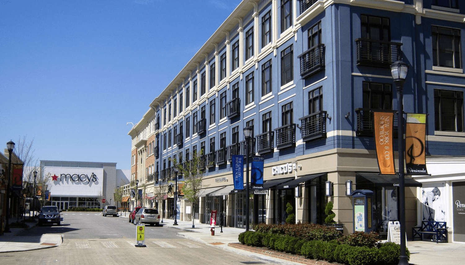 Peninsula Town Center, Mixed-Use, Investment Property, Real Estate Fund, Landrock, Landrock LP, WHIREP, WHI Real Estate Partners